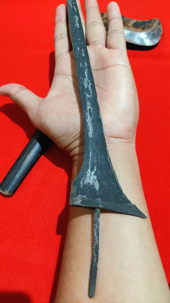 Keris Sepuh Pamor Tiban