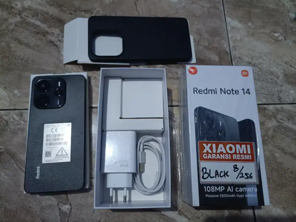 Redmi note 14 8/256gb fullset like new