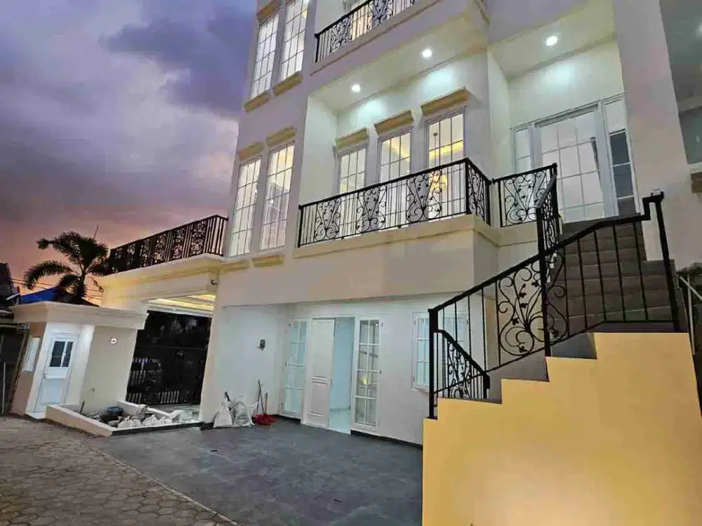 Dijual Rumah Baru Dalam Mini Cluster Area Kayu Putih Jakarta Timur