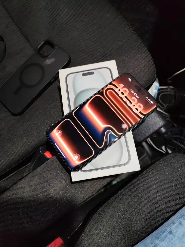 iPhone 15 Plus iBox 128 GB Black