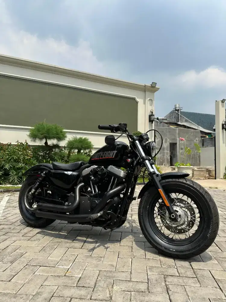 Harley Davidson Sportster 48 2013