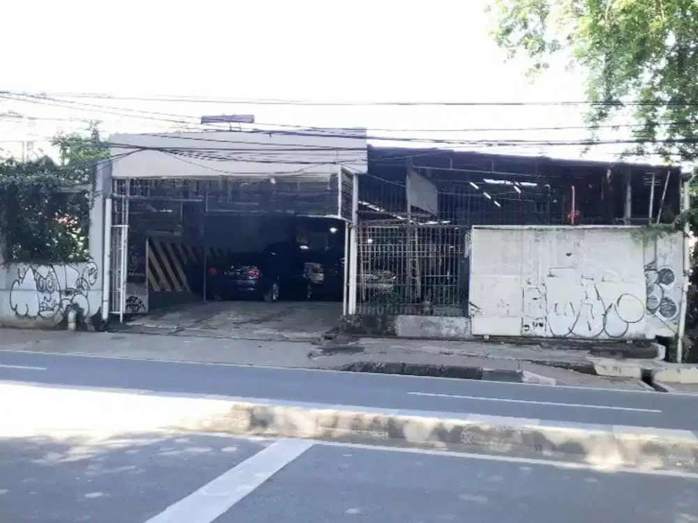 Jalan Antasari Raya, Dijual Tanah Siap Bangun, cocok untuk Usaha/Kantor