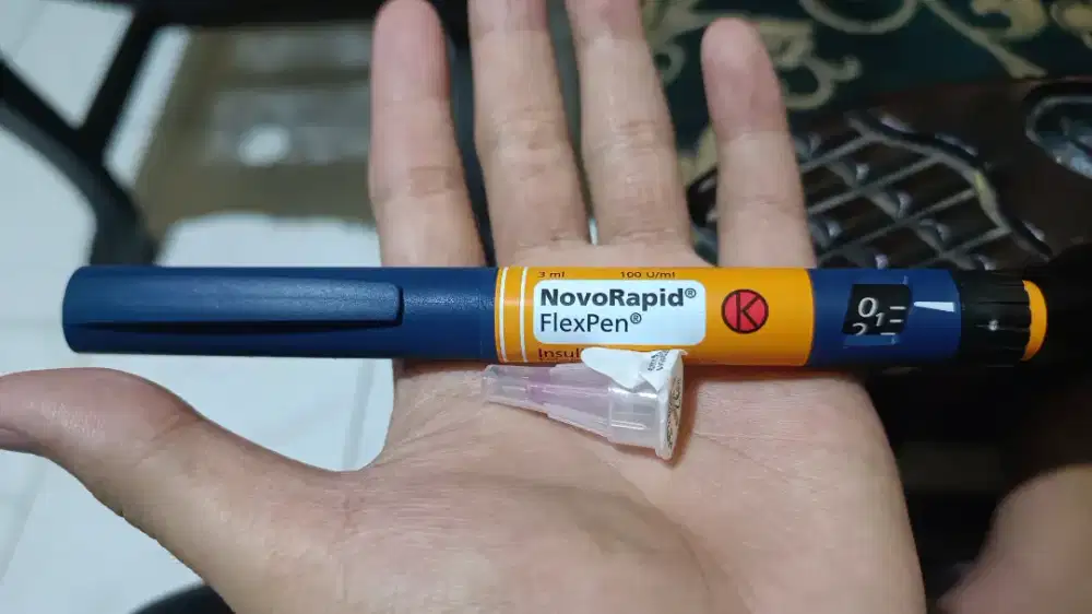 Insulin NovoRapid BU