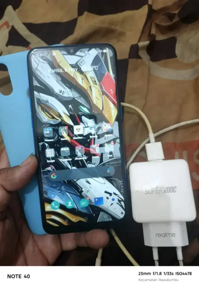 Realme 3 pro ram 6/18