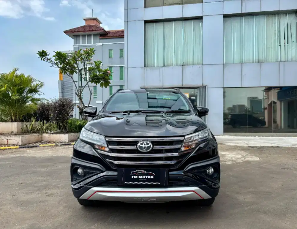 Toyota Rush S TRD Sportivo 2019 AT 1.5, Km 58Ribu, Pajak Panjang