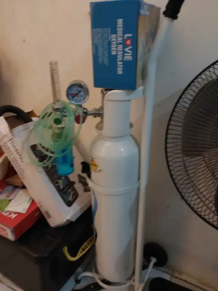 TABUNG OKSIGEN PURE AIR