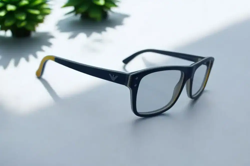 Frame kacamata emporio armani original