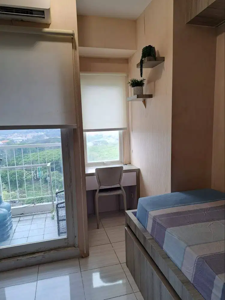 DISEWAKAN APARTEMEN PUNCAK CBD TOWER A LANTAI 10 - FULL FURNISHED