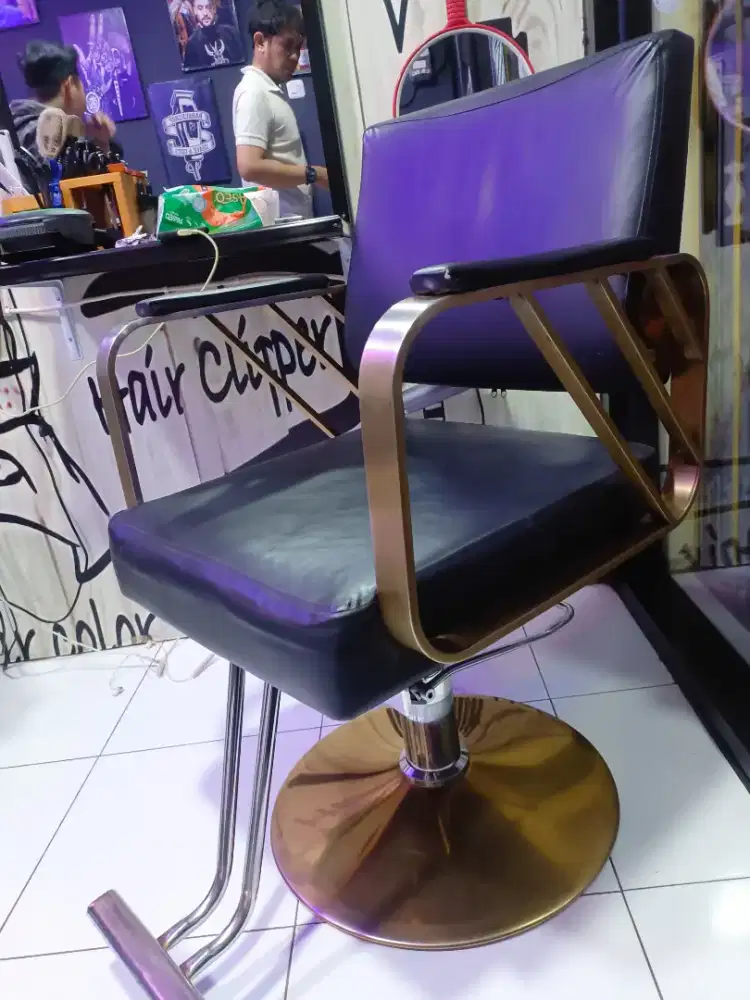 Kursi barbershop hydrolic