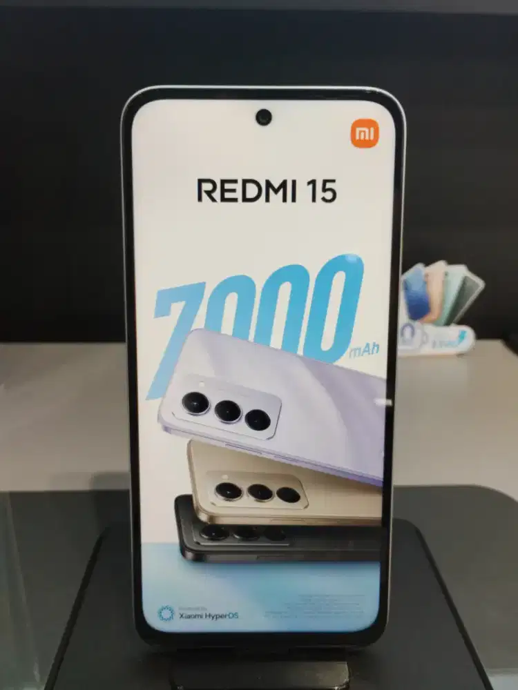 Redmi 15 8/128 GB Free Gift + Free proteksi Layar