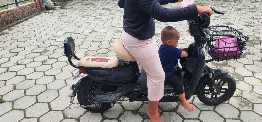 Sepeda listrik goda monkey 140 bekas