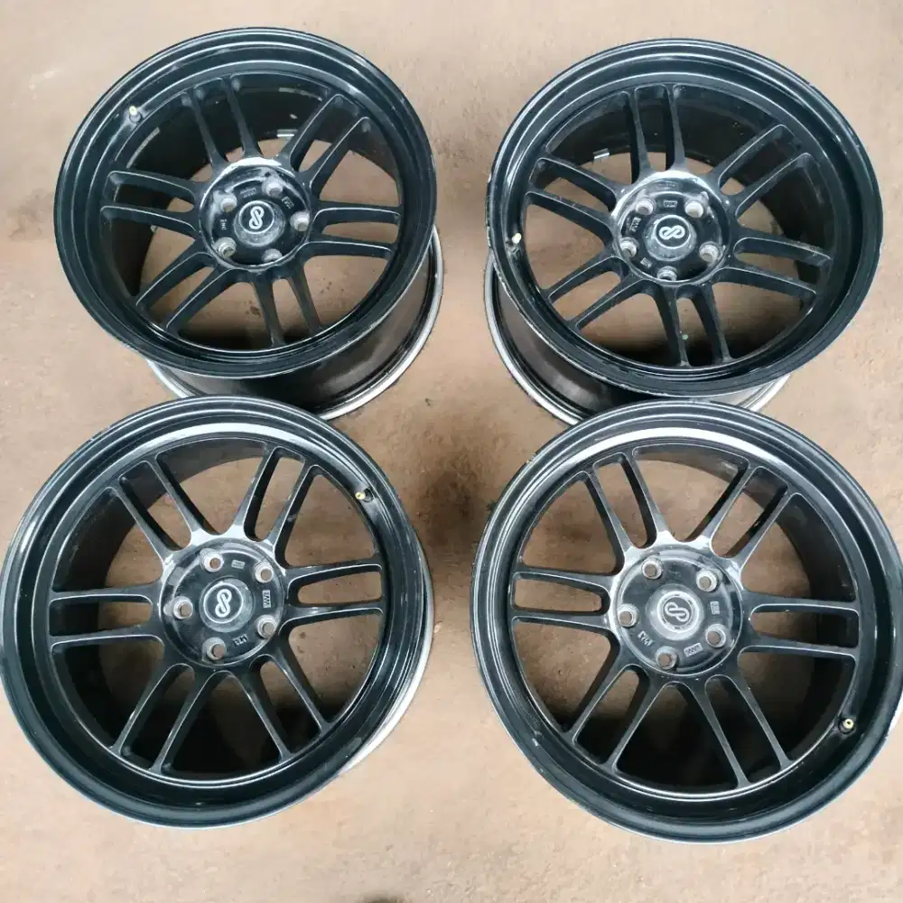 Velg Enkei RPT ring 18x9 pcd 5x114,3 ET 22 Innova reborn zenix dll