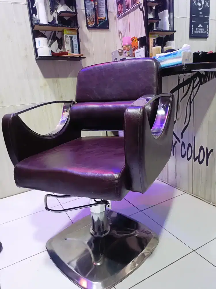 Kursi barbershop hydrolic