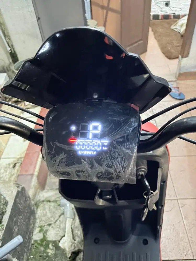 Sepeda listrik uwinfly D-60