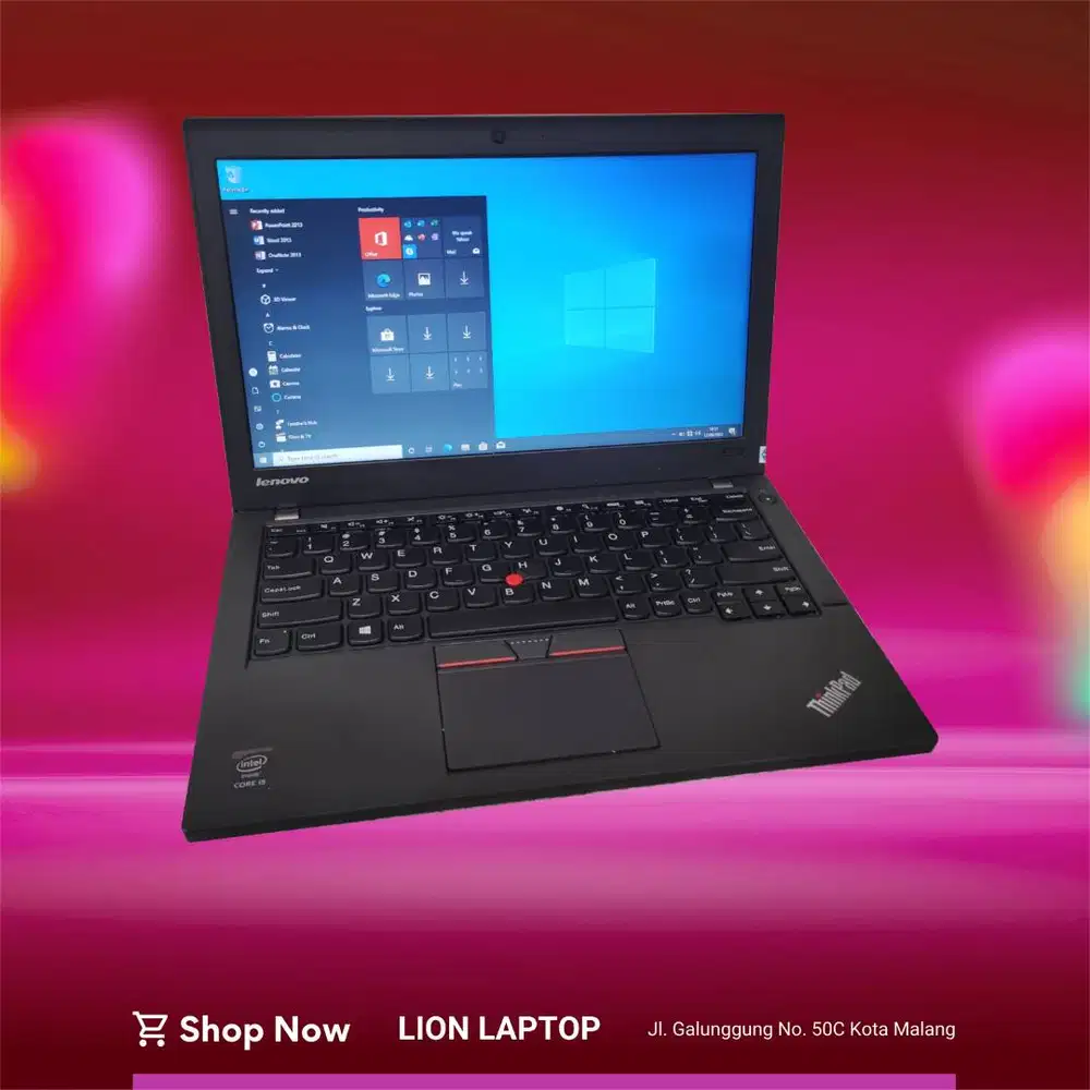 RAM 8GB SSD 256GB Core i5 Lenovo Thinkpad X250 [06|11]
