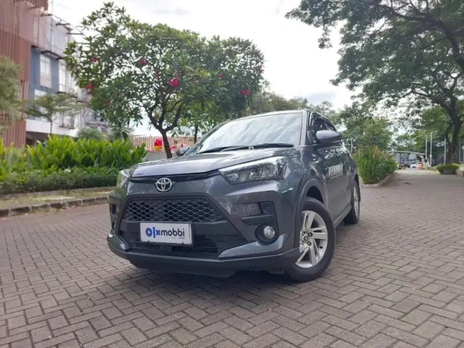 LOW DP Toyota Raize 1.2 G Bensin-AT 2023 FBF