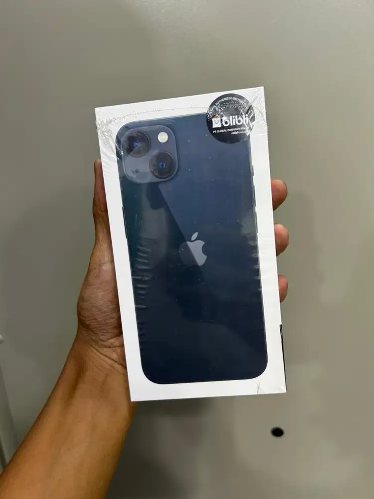 iphone 13 128gb garansi resmi (bisa kredit)