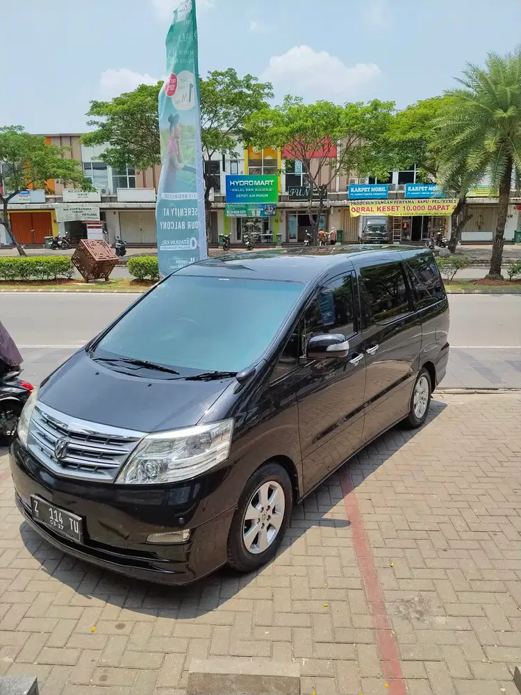 Toyota Alphard 2007 Bensin