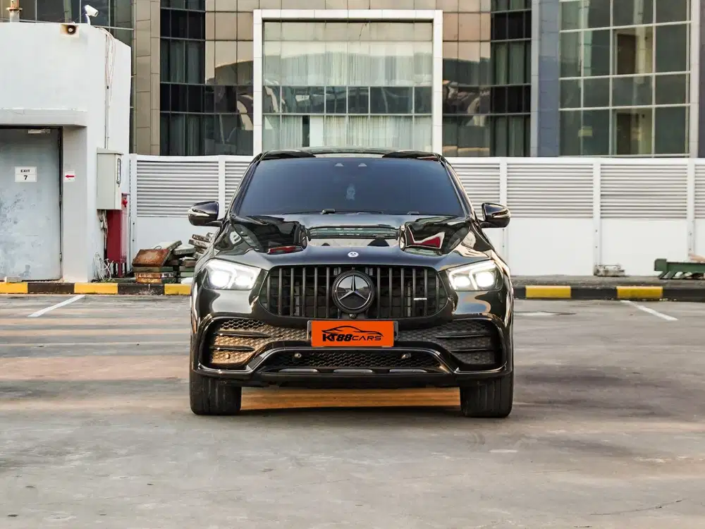 (Miles 8.000) Mercedes Benz GLE53 AMG COUPE MATIC HITAM 2020/2021