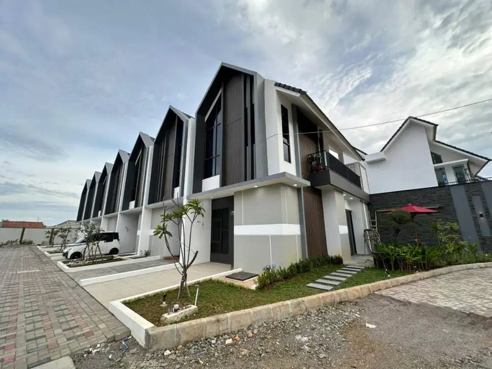 Unit Terbatas Cluster Dengan Cicilan 4 Jutaan Di Karawaci