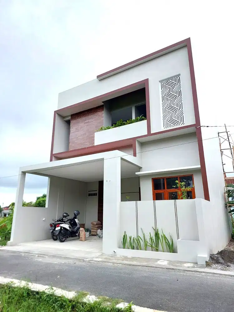 Rumah Baru dalam Ringroad di Maguwoharjo