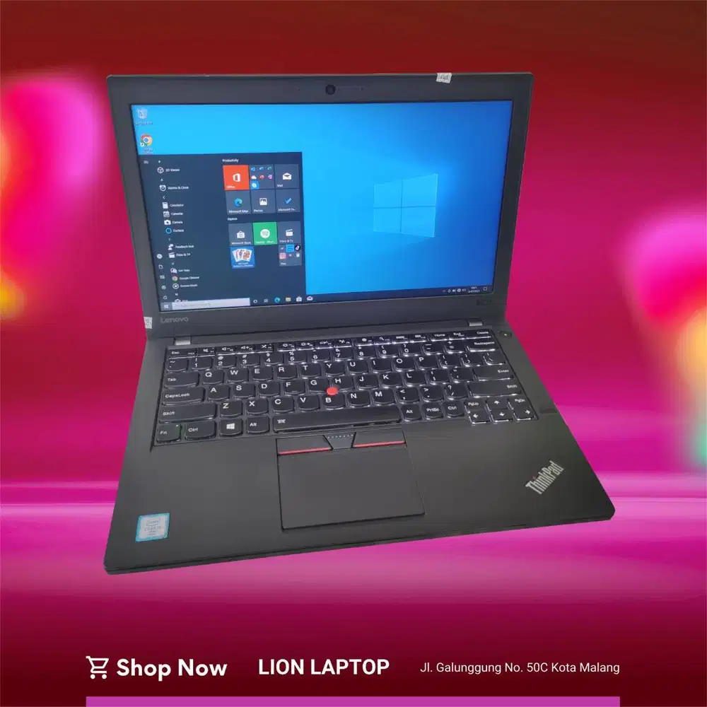 RAM 8GB SSD 256GB Core i7 DDR4 Lenovo Thinkpad X260 [06|11]