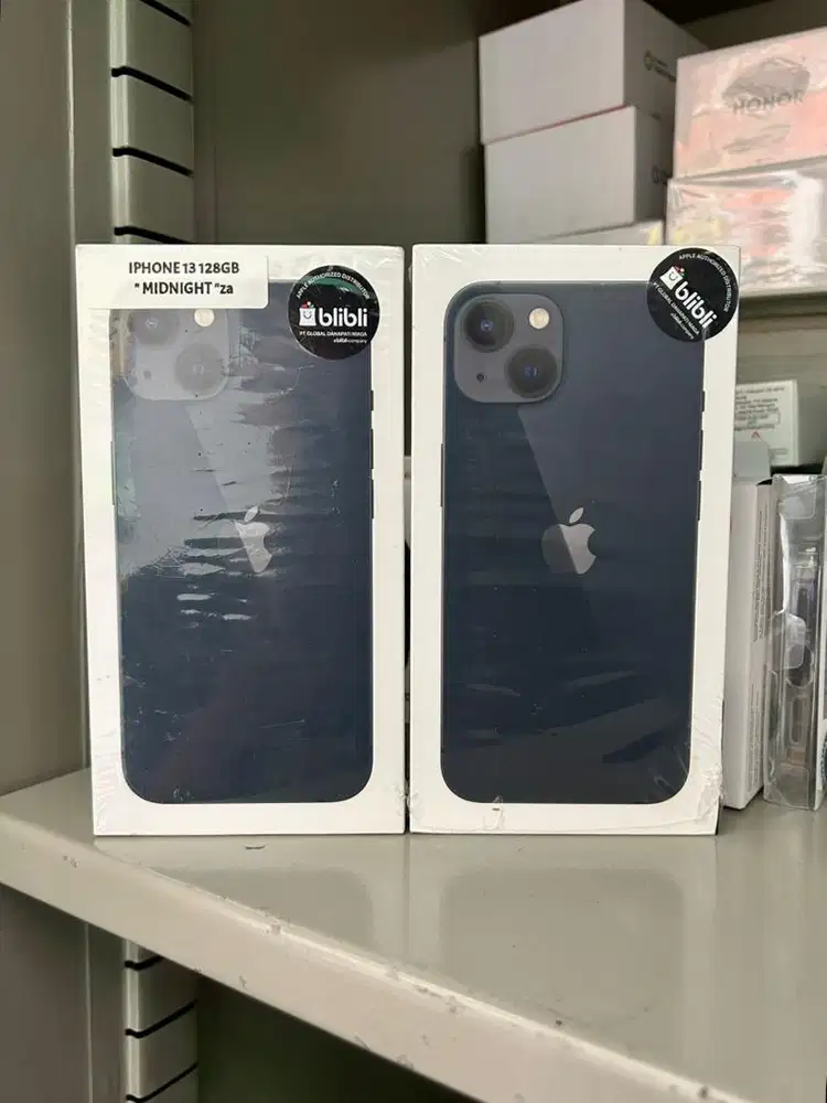 iphone 13 128gb new garansi resmi
