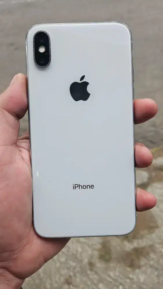 Iphone X 256GB Silver