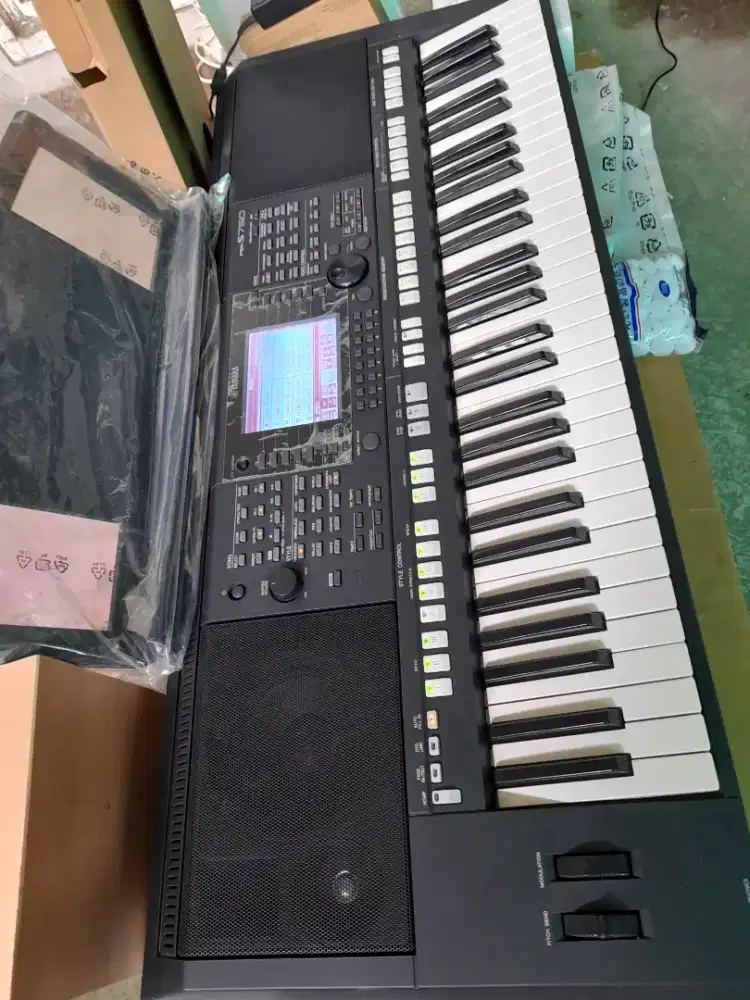 PSR S750 PIANO GAEZ LIKENEW MONGGO GEX CEX PLEX NOL NIL LIKENEW BURUAN