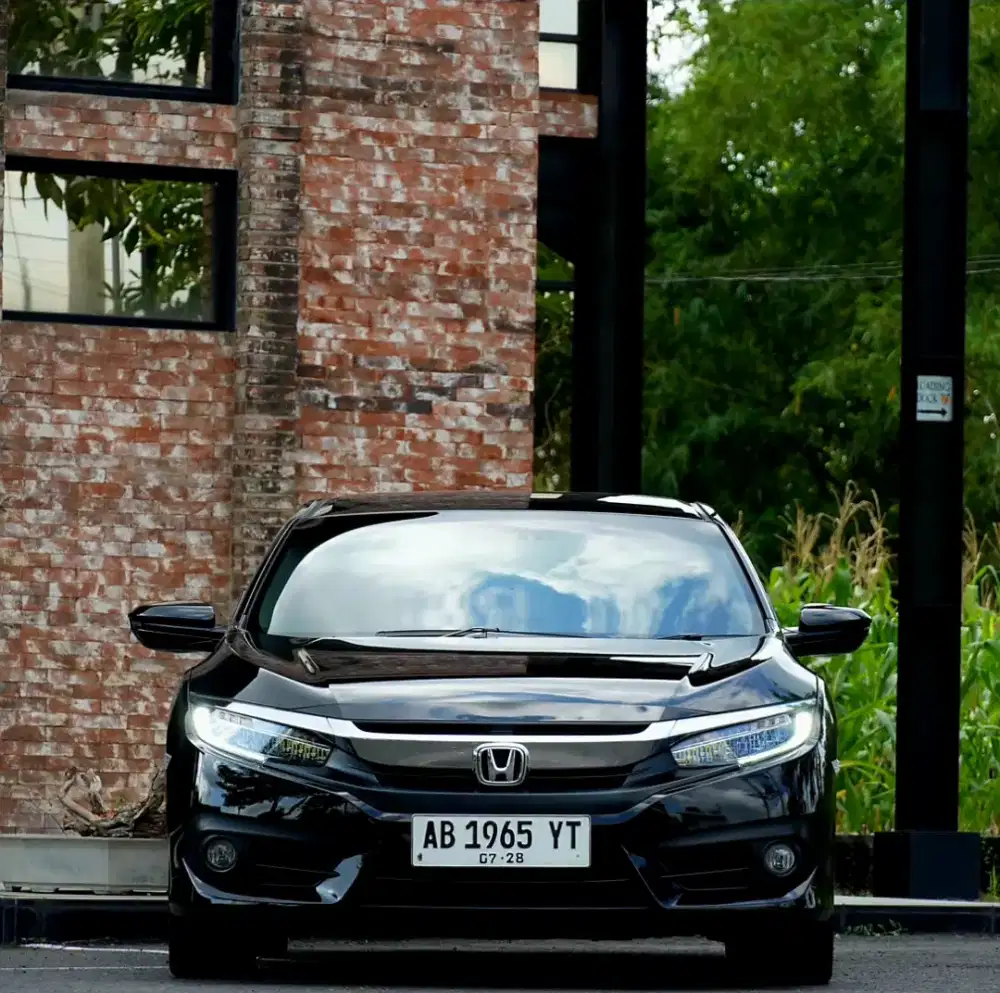 Honda Civic Turbo 2018 Tangan 1