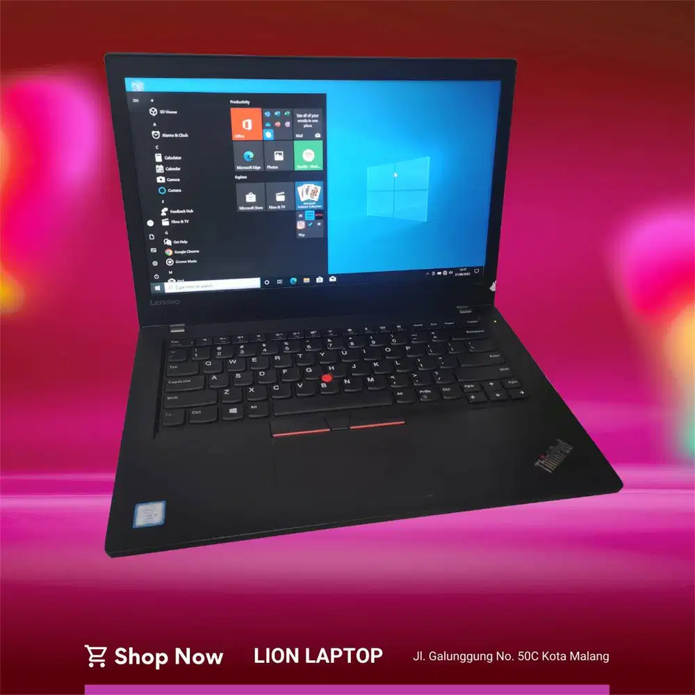 RAM 16GB Core i5 Gen7 SSD 256GB Lenovo Thinkpad T470 [06|11]