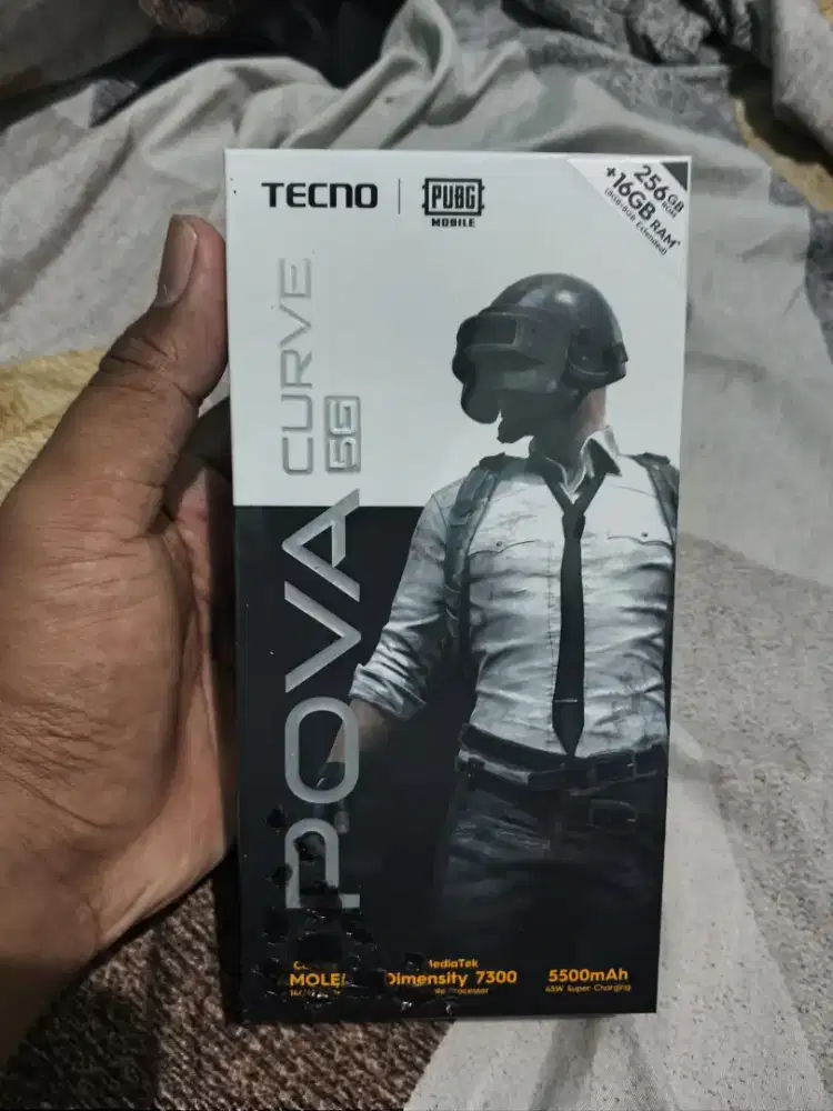 Techno Pova Curved 5G 8/256gb