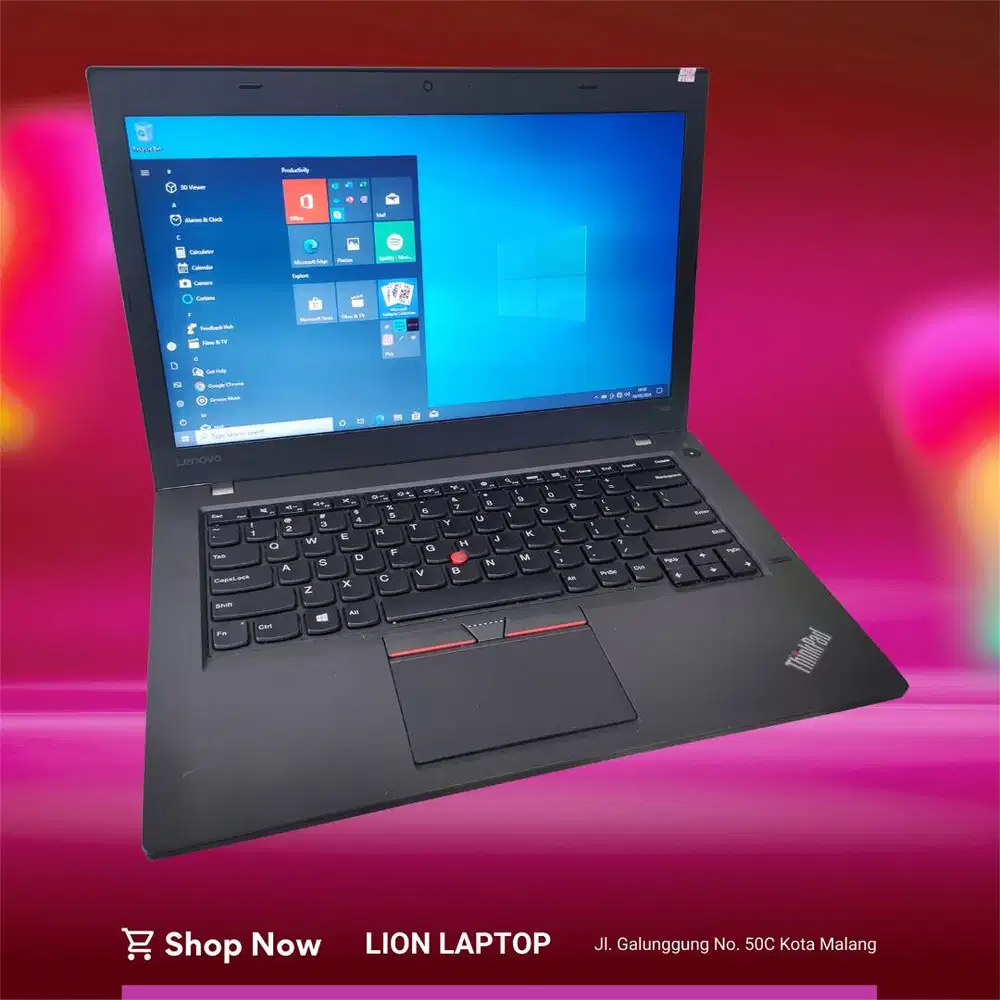 RAM 8GB Core i5 SSD 256GB Lenovo Thinkpad T460 [06|11]