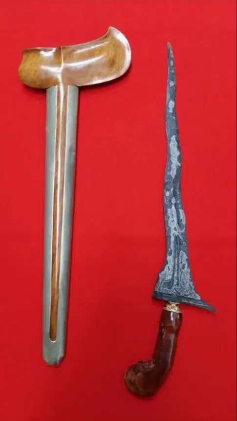 Keris Luk 5 Sepuh Gagah Birowo