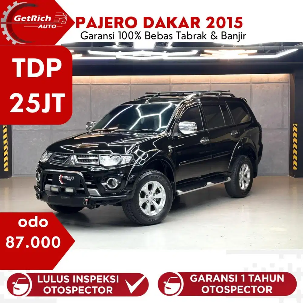 Km 80Rban Mitsubishi Pajero Sport Dakar AT 2015