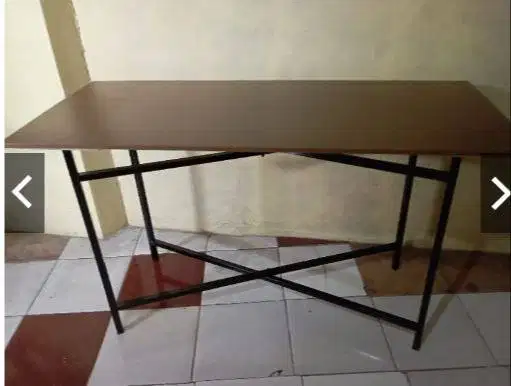 Gojek Meja Lipat Besar 120x60x75 Kokoh Multiplex