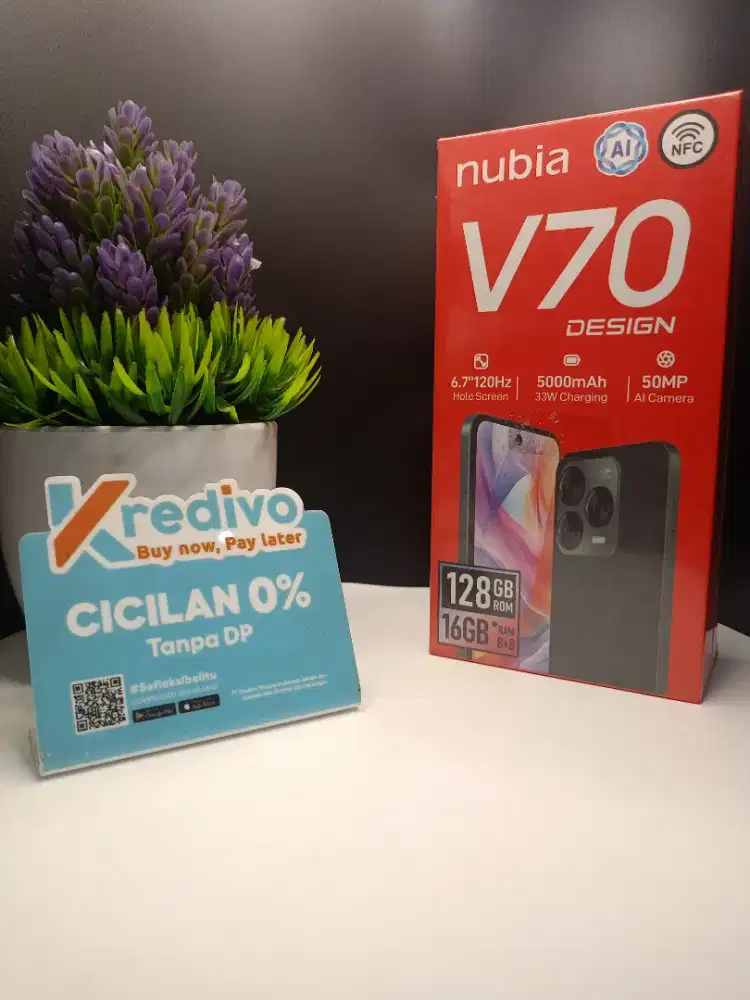 PROMO HP NUBIA V70 DESIGN