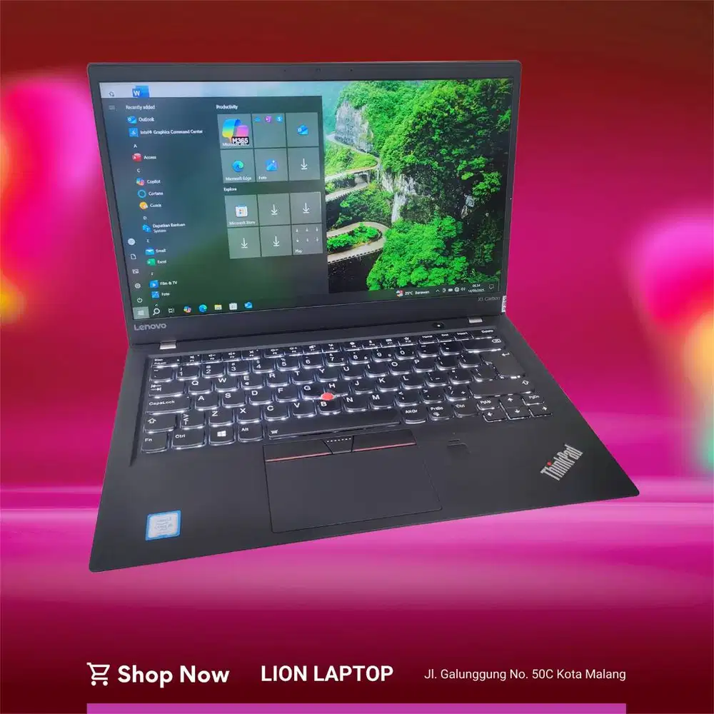 Thinkpad X1 Carbon Slim Core i5 8/256 [06|11]