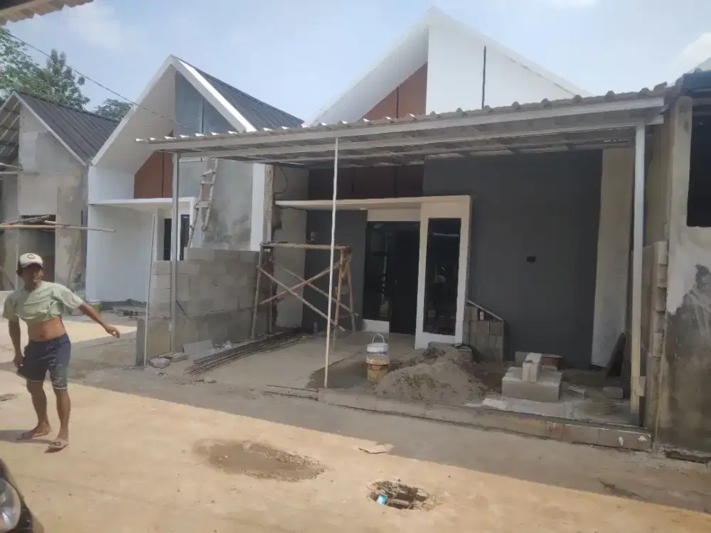 Rumah cluster dijual