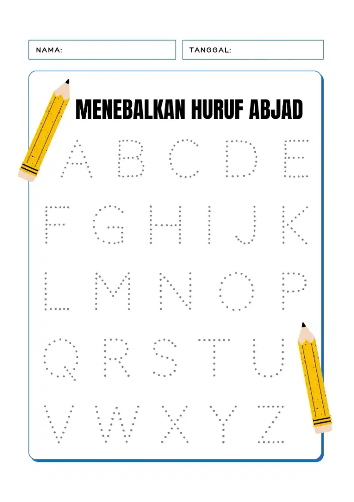 Lembar Kerja Anak TK