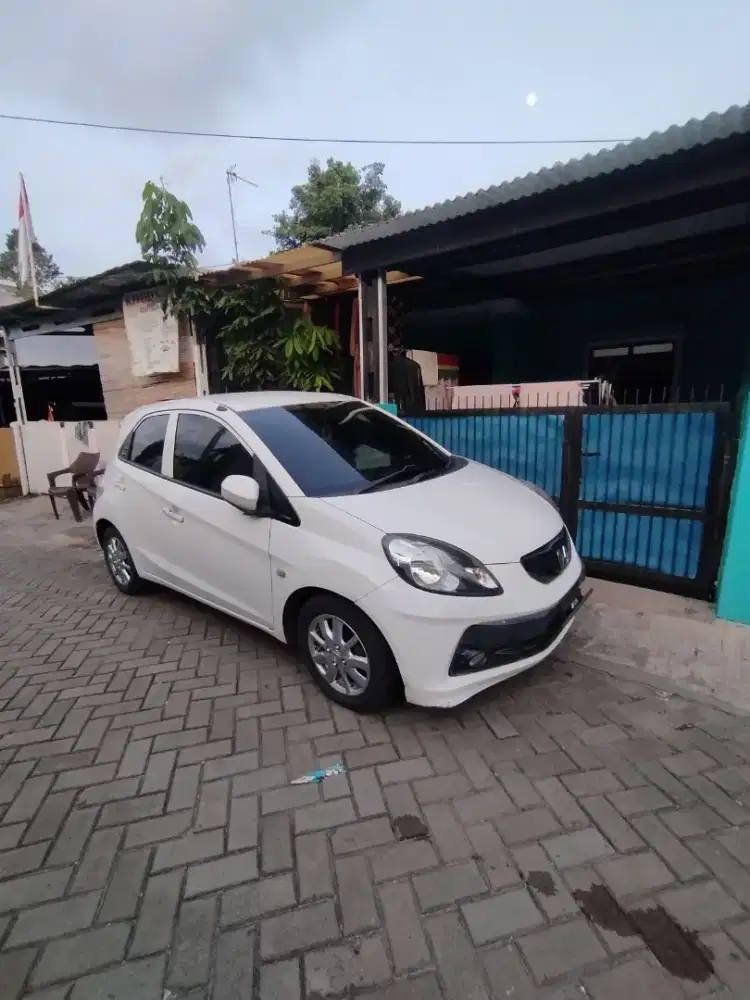 Honda Brio E MT 2015 Bensin