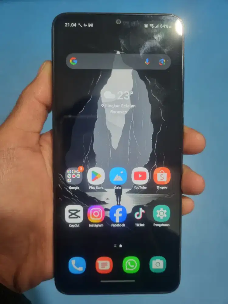 Samsung a05 6/128 hitam orian