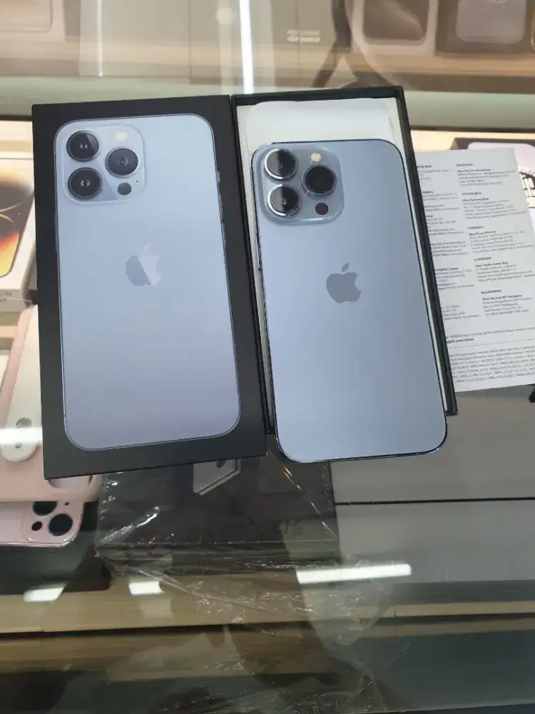 Iphone 13 Pro 128gb bh88% resmi ibox