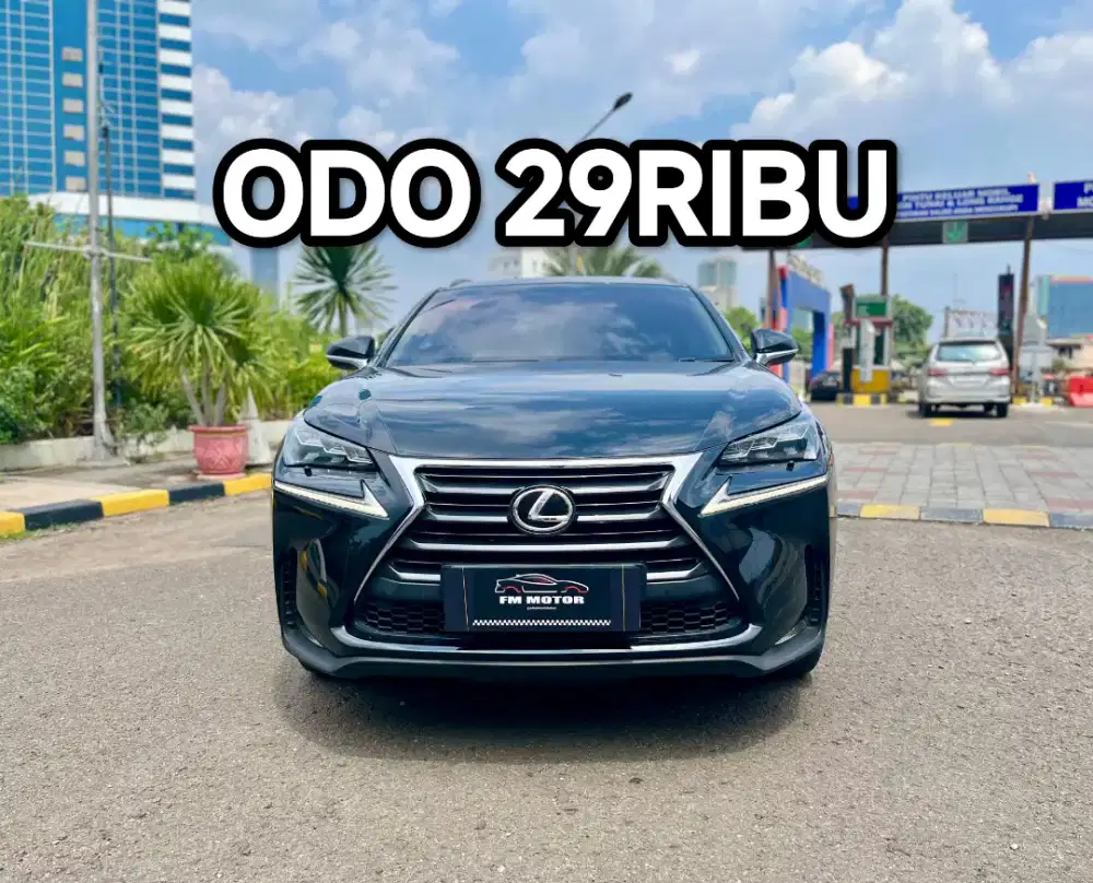 Lexus NX200T NX200 NX 200 Luxury 2015 AT 2.0, Odo 29Ribu