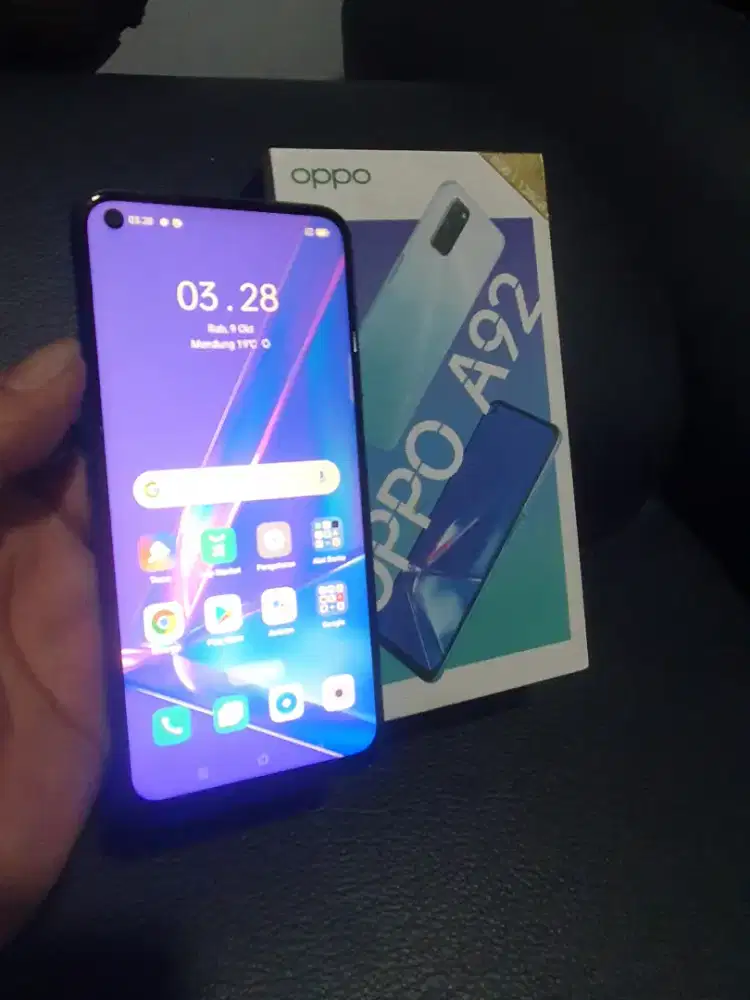 Jual hp oppo a92 fulset