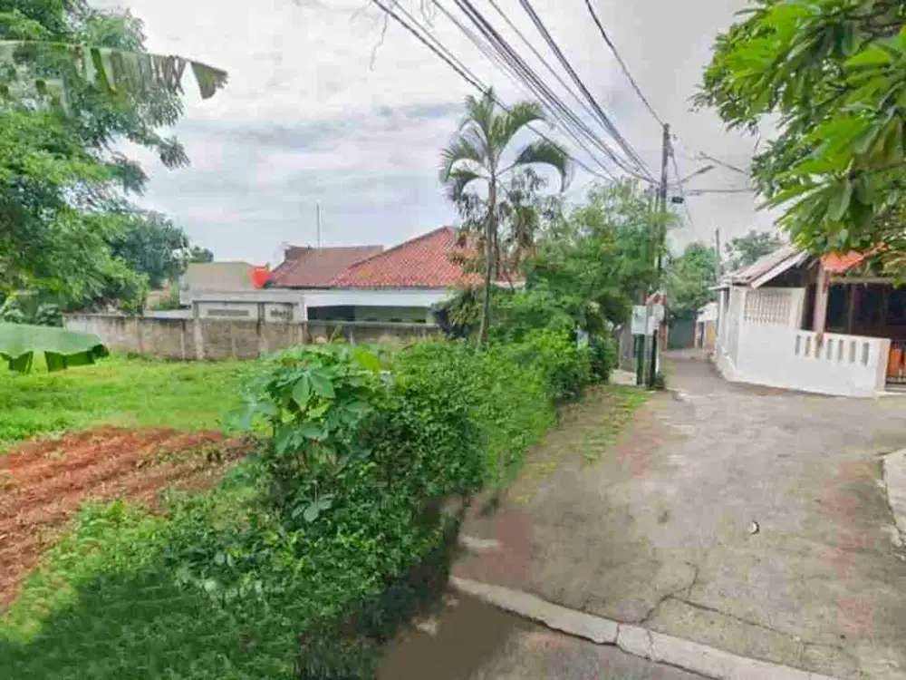 Dijual Tanah masuk mobil hanya 150 meteran dari jalan raya Tanah Baru Beji Depok
