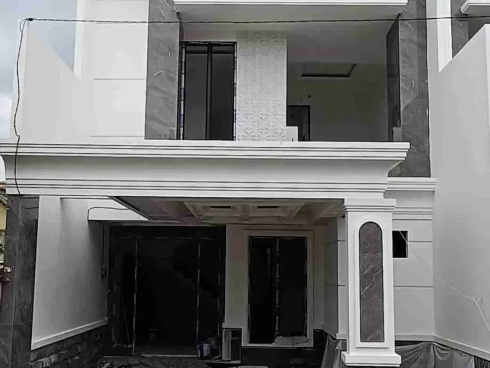 Jual Rumah Baru Lebar 7 Perumahan Galaxy Bumi Permai ARAYA 2  Surabaya Timur Dekat Its,Galaxy Mall,MEER