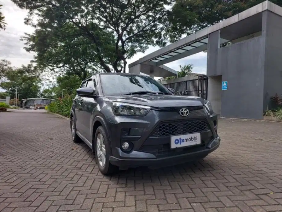 LOW DP Toyota Raize 1.2 G Bensin-AT 2023 FBF