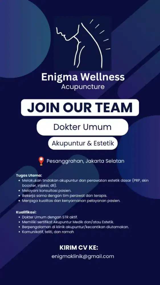 Loker dokter umum
