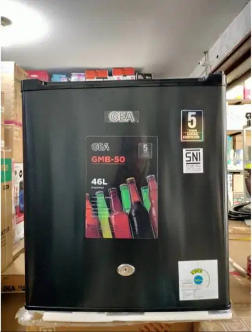 KULKAS Gea MINIBAR GMB-50 / GMB50 / GMB 50 Portable